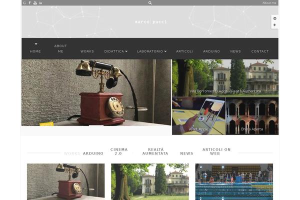 Hitchcock theme site design template sample