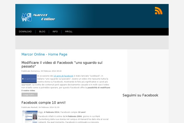 News Live theme site design template sample