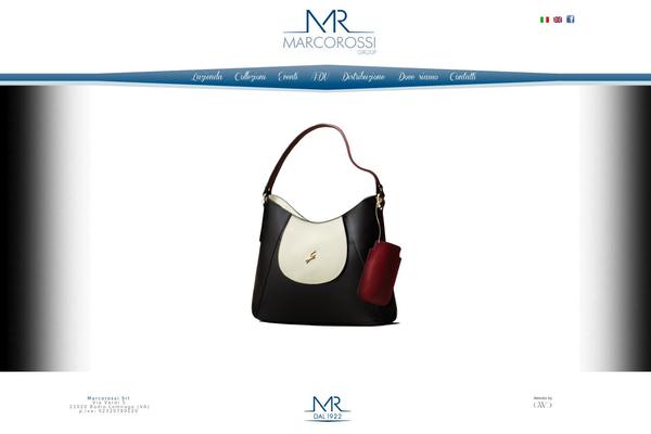 Rossi theme site design template sample
