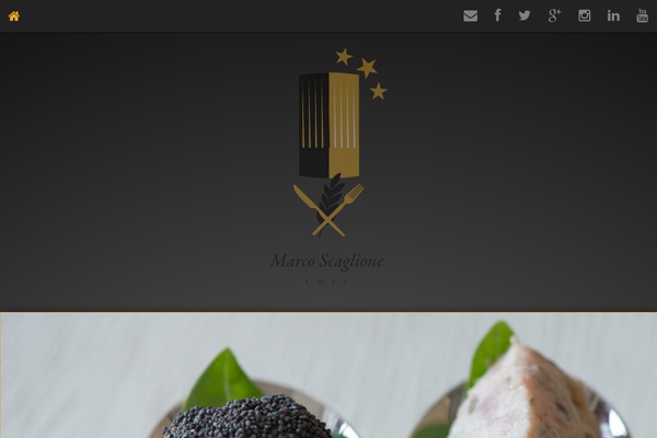 marcoscaglione.it site used Cuckytheme