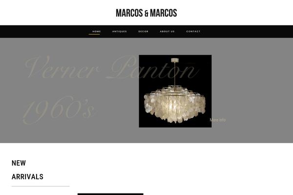 Tonda theme site design template sample