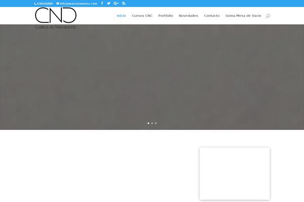 Site using Asesor de Cookies para normativa española plugin