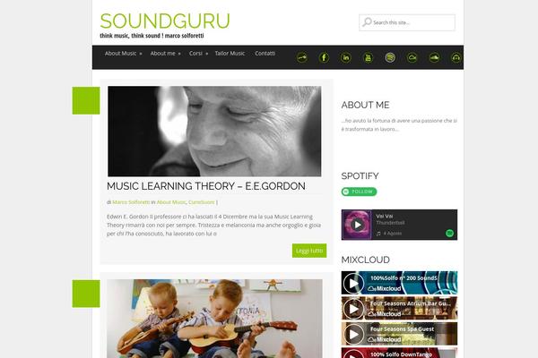 marcosolforetti.com site used Onepagepro