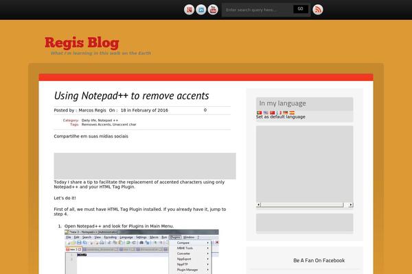 Destro theme site design template sample