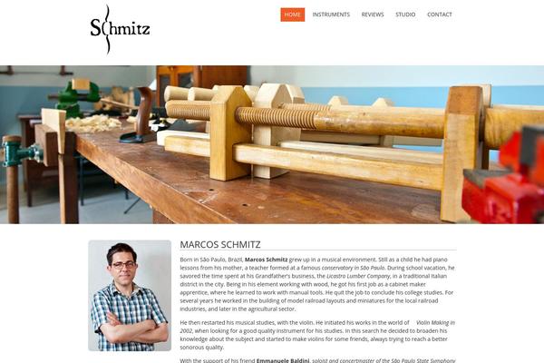 Fruitful theme site design template sample