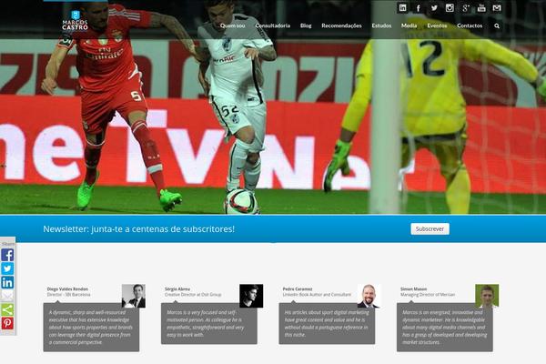 Site using Contact Form plugin