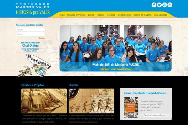 Tema theme site design template sample