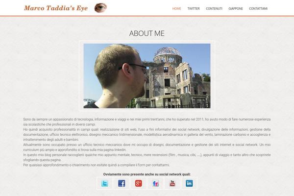 Customizr Pro theme site design template sample