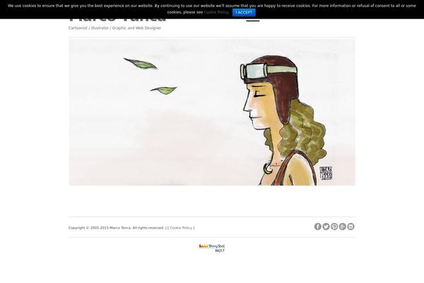 Site using Fancy Gallery plugin