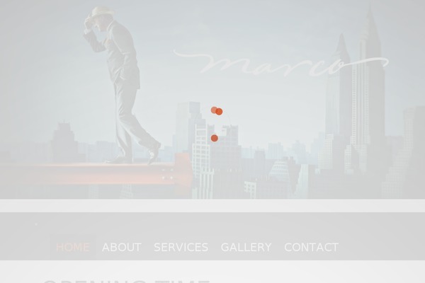 Orquidea theme site design template sample