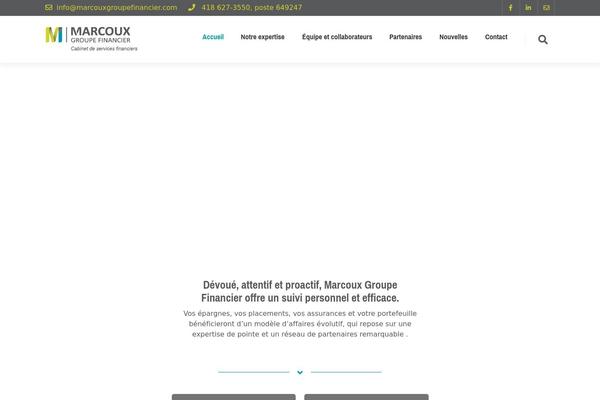 Smartco_child theme site design template sample