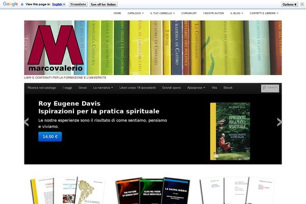 Site using Frontend for TheCartPress eCommerce Shopping Cart plugin