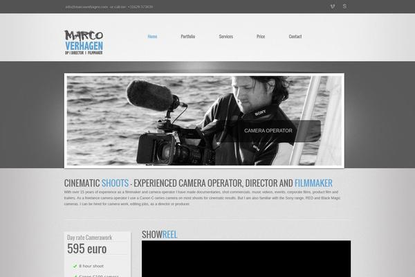 EPIC theme site design template sample