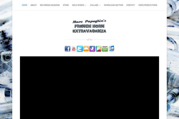 Divichild theme site design template sample