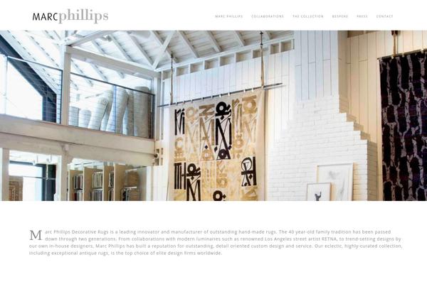 Story theme site design template sample