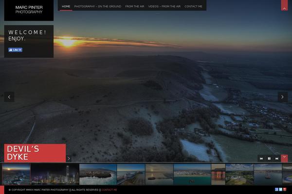 Invictus_3.3 theme site design template sample