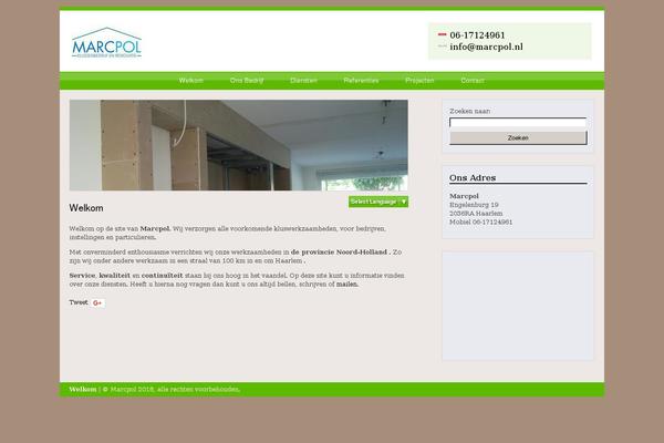 marcpol.nl site used Template1