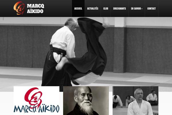 Cherry Framework theme site design template sample