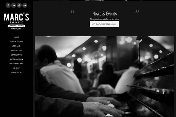 Epix theme site design template sample