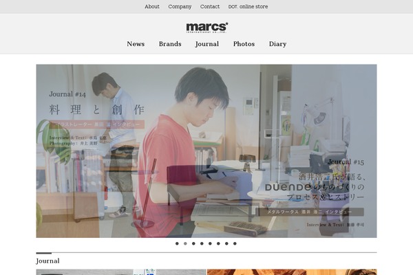 Mcs theme site design template sample