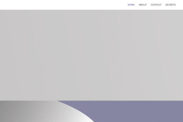 Semplice4 theme site design template sample