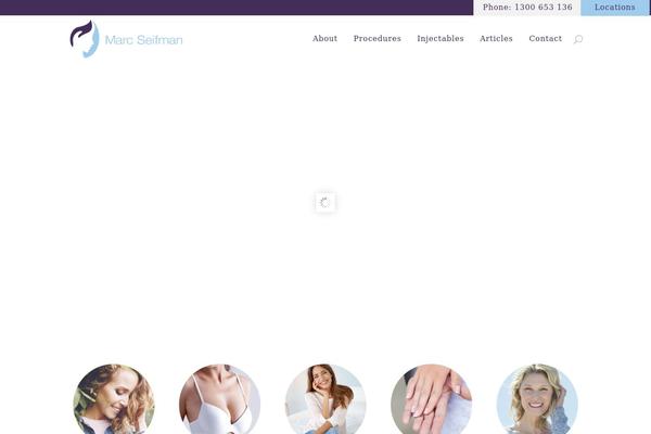 Site using Ninja-contact-form plugin