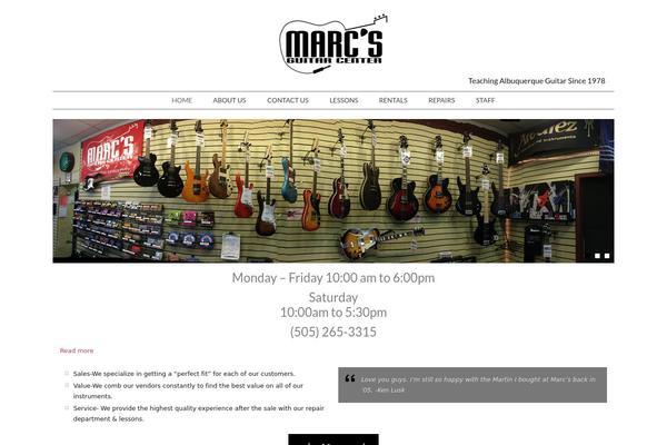 Site using Child Pages Shortcode plugin