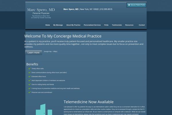 Site using List category posts plugin