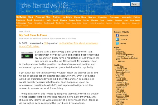 marcstober.com site used 2010