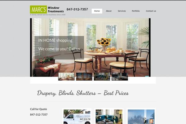 Theme1477 theme site design template sample
