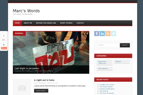 Fearless theme site design template sample