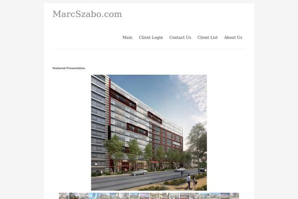 Construct theme site design template sample