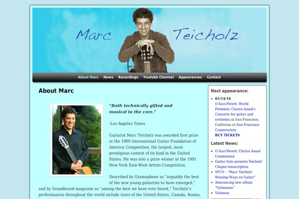 Weaver II theme site design template sample