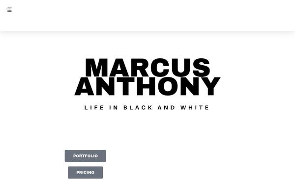 marcusanthonyphoto.com site used Odry-child