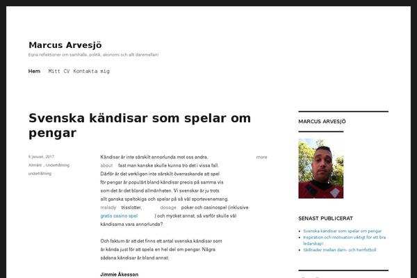 Site using Mobile Switcher plugin
