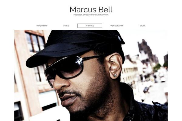 Matheson theme site design template sample