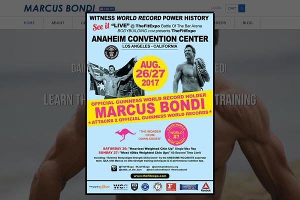 marcusbondi.com site used Marcus