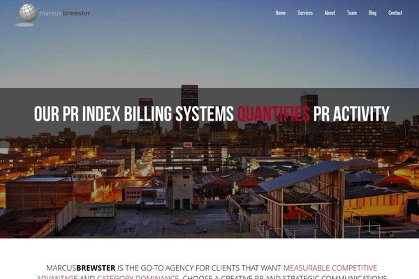 start theme site design template sample