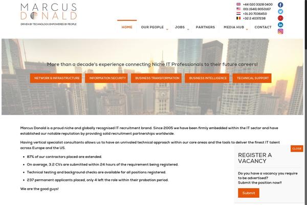 Site using Wpjobboard plugin