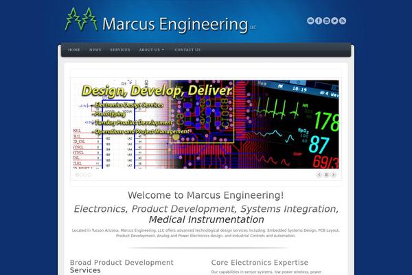 Alyeska theme site design template sample