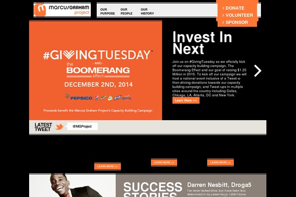 mgp theme websites examples