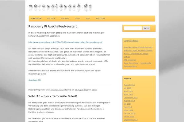 Lama theme site design template sample