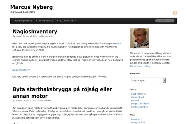 PageLines theme site design template sample