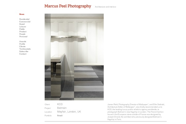 MP theme site design template sample