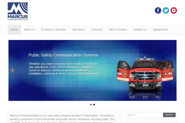 marcusradio.com site used Coller-pro