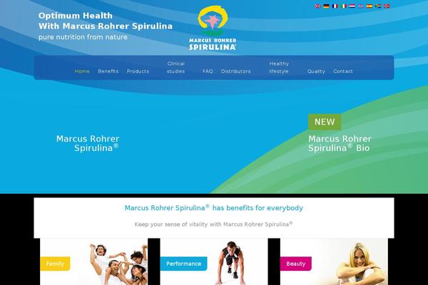 Caramelo theme site design template sample