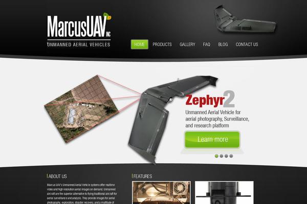Site using Photospace Gallery plugin