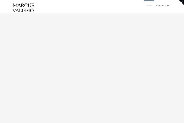 Site using Cornerstone plugin