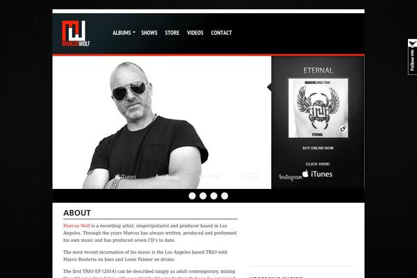 Artistoftheyear theme site design template sample