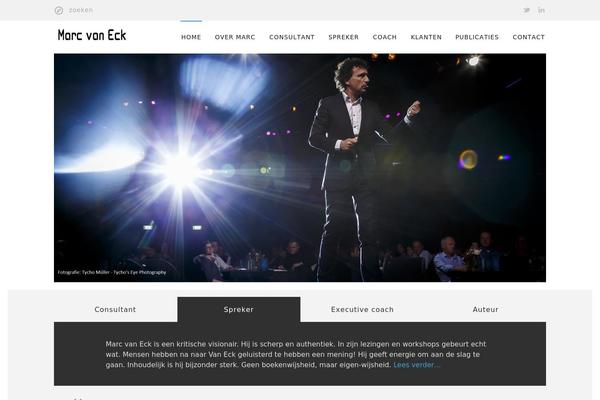 Stoken theme site design template sample